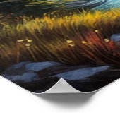 天空のオアシス魅力的バレー ポスター (角)