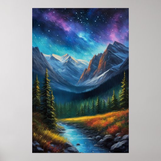 天空のオアシス魅力的バレー ポスター (正面)