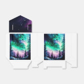 天空のオーロラボレアリスノーザンライツビビビッド フェイバーボックス (折り畳みなし)