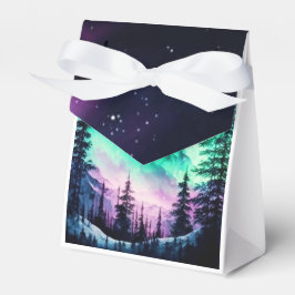 天空のオーロラボレアリスノーザンライツビビビッド フェイバーボックス