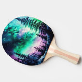 天空のオーロラボレアリスノーザンライツビビビッド 卓球ラケット (横)