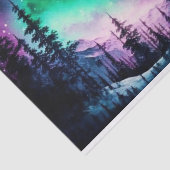 天空のオーロラボレアリスノーザンライツビビビッド 薄葉紙 (詳細)