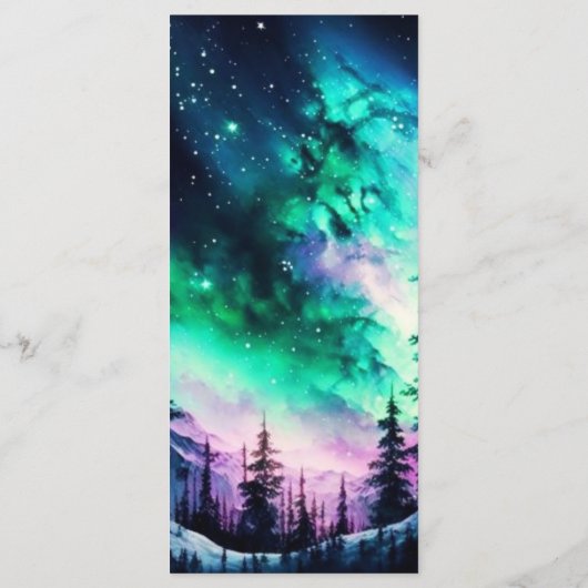 天空のオーロラボレリスのノーザンラ結婚イト メニュー (裏面)