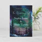 天空のオーロラボレリスのノーザンラ結婚イト 招待状 (スタンド正面)