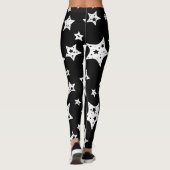 天空のカスタム-すごいレギンス-ヨガ及びすべて!!!! レギンス (裏面)