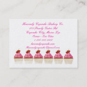 天空のカップケーキ 名刺 (裏面)