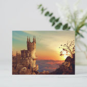 天空のキャッスルタワーズ サンキューカード (スタンド正面)