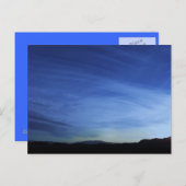 天空のキャンバス ポストカード (正面/裏面)