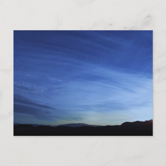 天空のキャンバス ポストカード (正面)