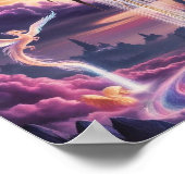 天空のキングダムキャンバスアート – 神話 ポスター (角)