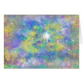 天空のクリスマススタークリスチャンアートバイブル引用文 (正面横)