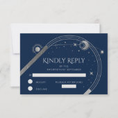 天空のシルバーサンムーンスターズ結婚ズ 出欠カード (正面)