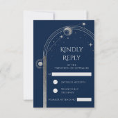 天空のシルバーサンムーンスターズ結婚ズ 出欠カード (正面)