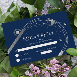 天空のシルバーサンムーンスターズ結婚ズ 出欠カード