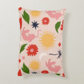 天空のジャングル アクセントクッション (裏面(縦))