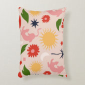 天空のジャングル アクセントクッション (正面(垂直))