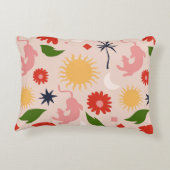 天空のジャングル アクセントクッション (裏面)