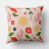 天空のジャングル クッション (裏面)