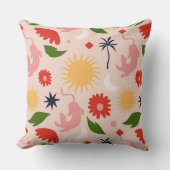 天空のジャングル クッション (正面)