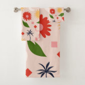 天空のジャングル バスタオルセット (インサイチュ)