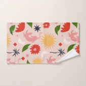 天空のジャングル バスタオルセット (ハンドタオル)