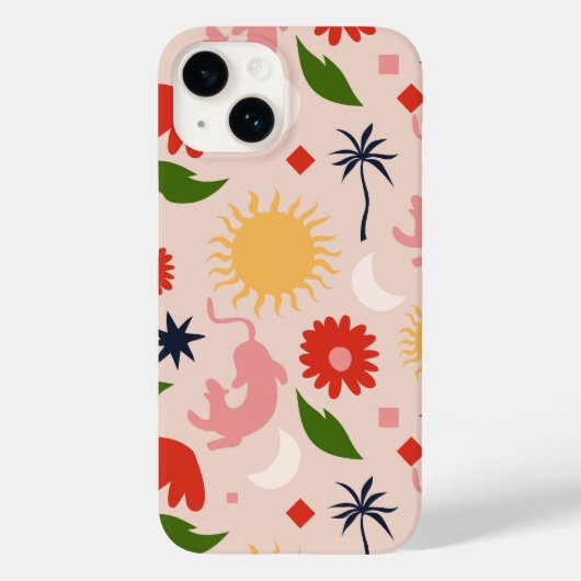 天空のジャングル Case-Mate iPhoneケース (裏面)