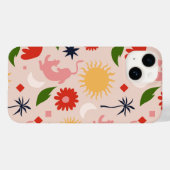 天空のジャングル Case-Mate iPhoneケース (裏面 (横))