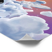 天空のセレニティ ポスター (角)