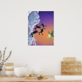 天空のセレニティ ポスター (キッチン)