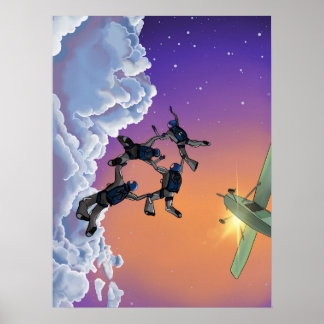 天空のセレニティ ポスター