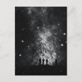 天空のネットナイト ポストカード (正面)