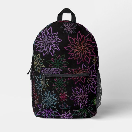 天空のバックパック プリントバックパック (正面)