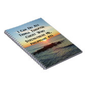 天空のフィリピン4:13聖なる書物、 経典デザイン ノートブック (右側)