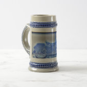 天空のブタ ビールジョッキ (正面左)