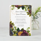 天空のブルゴーニュ結婚ー宝石 招待状 (スタンド正面)