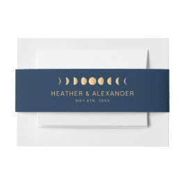 天空のブルーベリーバンド 招待状ベリーバンド