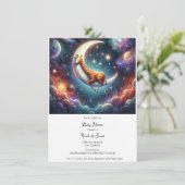 天空のベビーキリンが月と星に眠る 招待状 (スタンド正面)