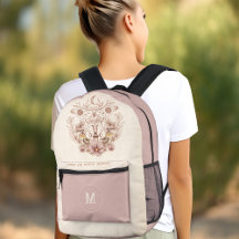 天空のボホモスマッシュルームモノグラム名