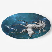 天空のユニコーン ペーパープレート (アングル)