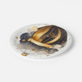 天空のワムシー:天気球の赤ちゃんシャワー ペーパープレート (アングル)