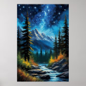 天空の下の谷 ポスター (正面)