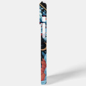 天空の下の魔法のラブラドールレトリバー Case-Mate iPhoneケース (裏面 / 左)