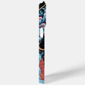 天空の下の魔法のラブラドールレトリバー Case-Mate iPhoneケース (裏面 / 右)