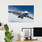 天空の伝説:アントノフ An-225 ムリヤ Ultra-HD ポスター (ホームオフィス)