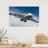天空の伝説:アントノフ An-225 ムリヤ Ultra-HD ポスター (キッチン)
