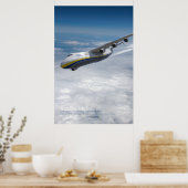 天空の伝説：アントノフ An-225 ムリヤ Ultra-HD ポスター (キッチン)