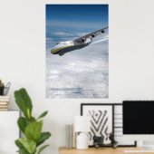 天空の伝説：アントノフ An-225 ムリヤ Ultra-HD ポスター (ホームオフィス)