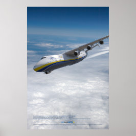 天空の伝説:アントノフ An-225 ムリヤ Ultra-HD ポスター