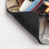 天空の優雅さ マウスパッド (コーナー)