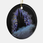 天空の城 セラミックオーナメント (左)